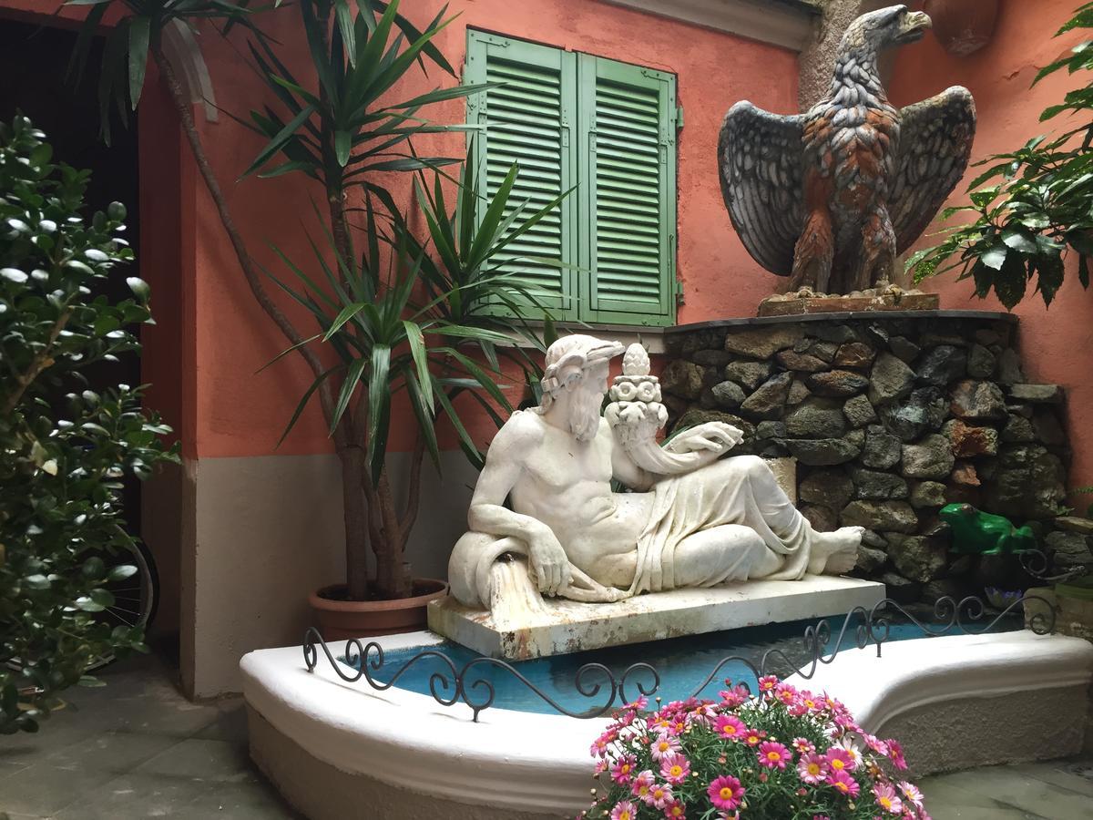 Hotel Villa Gentile Levanto Kültér fotó